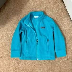 Columbia fleece zip-up, 3T